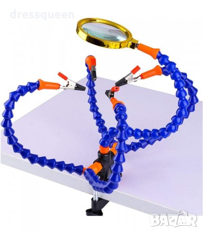 3122 Стойка за запояване-Трета ръка, снимка 8 - Поялници и запояване - 34238940