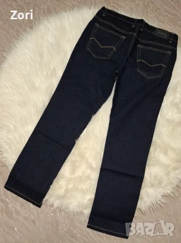 СТРАХОТНИ тъмносини дънки, снимка 4 - Дънки - 48623698