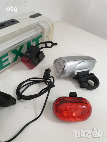 Светлени за велосипед CUBE и още!, снимка 7 - Части за велосипеди - 36199461