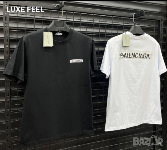 MONCLER 🔹 Nike 🔹 BALENCIAGA 🔹Мъжки Тениски 