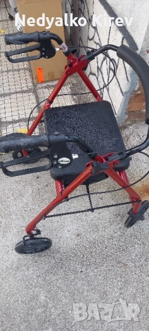 Проходилка Ролататор, снимка 2 - Ролатори - 51838192