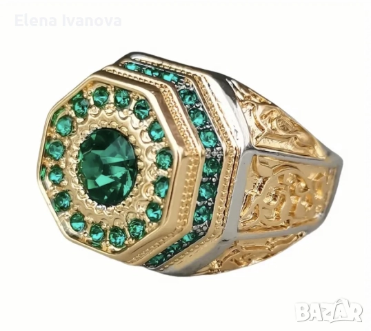 Уникален пръстен от медицинска стомана