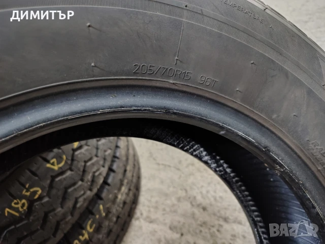 4бр.всесезонни гуми HANKOOK 205 70 15 DOT21 цена за брой, снимка 12 - Гуми и джанти - 51302118