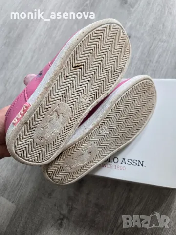 Детски обувки US Polo Assn, номер 29, снимка 7 - Детски маратонки - 49624871