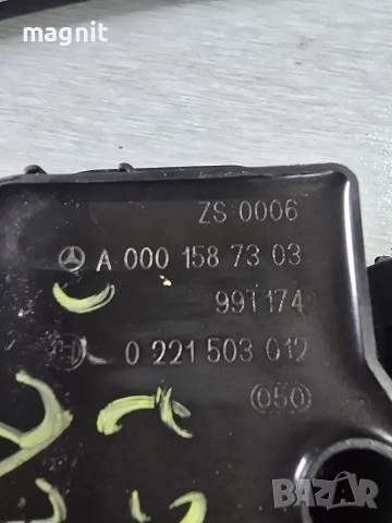 0221503012 Запалителна бобина Mercedes C/E/G/M/S/SL/SLK/CLK А0001587303, снимка 2 - Части - 52824138