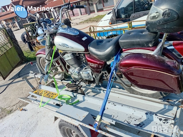 продава се мотор 250 кубика и ремарке, снимка 7 - Мотоциклети и мототехника - 53694257