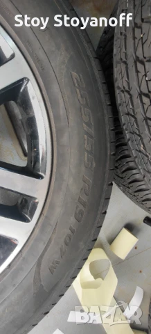 Мерцедес Х класа; Нисан Навара 19 цола джанти, снимка 8 - Гуми и джанти - 50509459