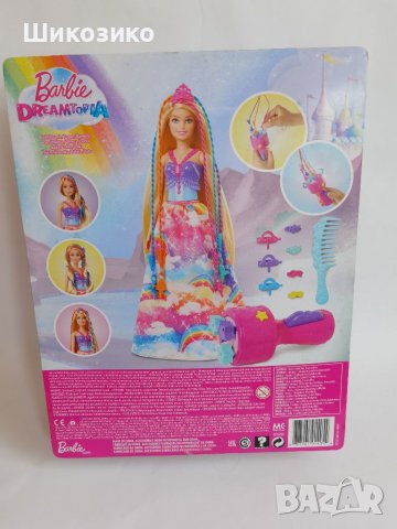 Чисто нова кукла Barbie Dreamtopia, снимка 6 - Кукли - 40694812