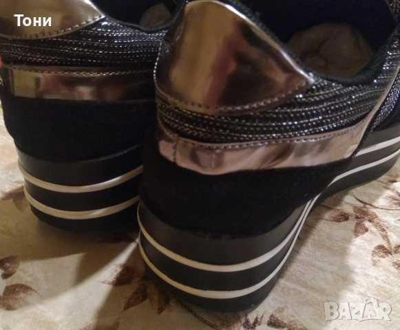 PRIMADONNA Оригинал Нови Дамски Луксозни Маратонки на Платформа 38, снимка 9 - Маратонки - 52667866