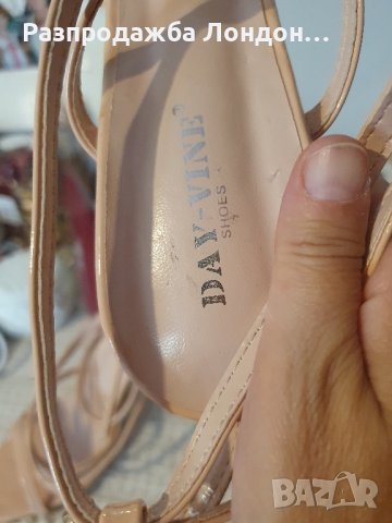 Обувки стилни .р40 Лондон, снимка 5 - Сандали - 42058132