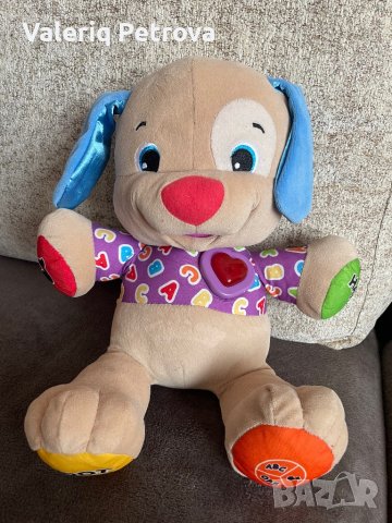 Кученца fisher price, снимка 5 - Плюшени играчки - 41230281