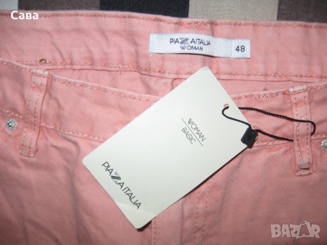 Къси дънки PIAZZA ITALIA  дамски,Л-ХЛ, снимка 5 - Къси панталони и бермуди - 41750348