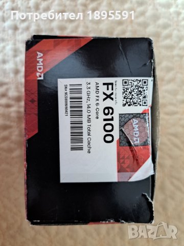 Процесор AMD FX6100, снимка 2 - Процесори - 40247000