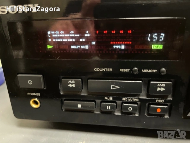 Sony TC- KB 920 S QS Топ модел от серията Dolby , снимка 2 - Декове - 53471393