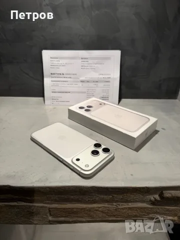 КАТО ЧИСТО НОВ Iphone 17 Pro Max 512 GB, 43 cycle