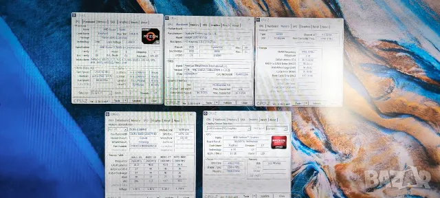 Продавам компютъра от снимките ryzen 5 7600x, снимка 3 - Геймърски - 56095873