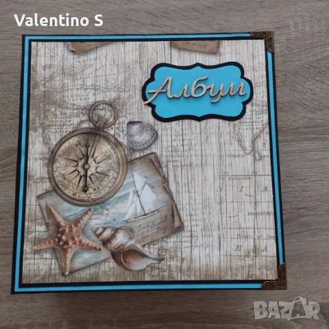 Ръчна изработка на Албуми, снимка 9 - Други - 41754446