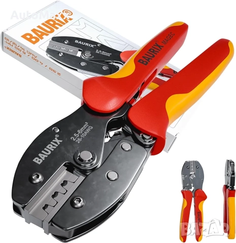 BAURIX® Инструмент за кримпване за MC4 конектор 2.5-6mm²  