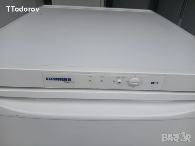 Малък фризер Liebherr 1211 SmartFrost, 100 литра , снимка 3 - Фризери - 53726772