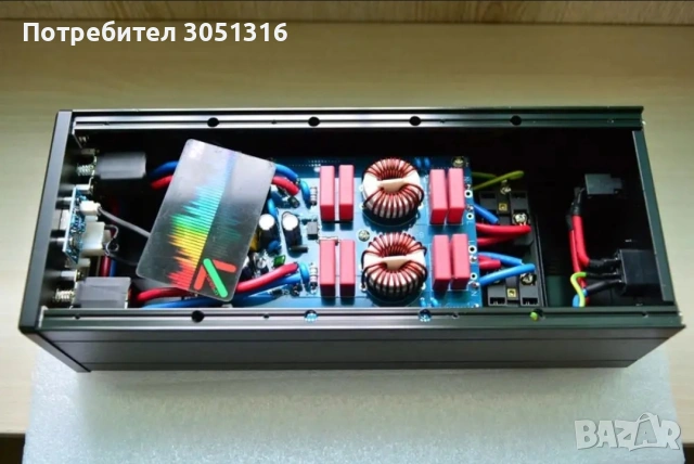 Hi-fi разклонител-филтър Bada 5610, снимка 4 - Аудиосистеми - 53693344