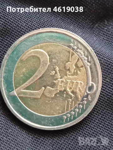Монета 2 евро Нидерландия 2026, снимка 2 - Нумизматика и бонистика - 56295722