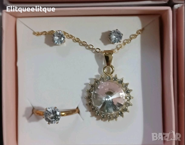 комплект бижута , снимка 9 - Бижутерийни комплекти - 52238861