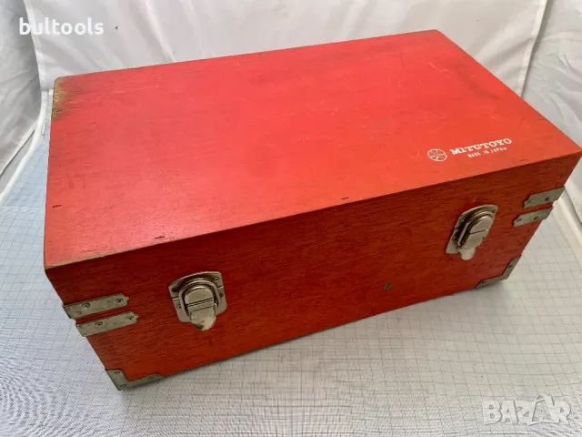 Кутия, сандък за микрометри Mitutoyo