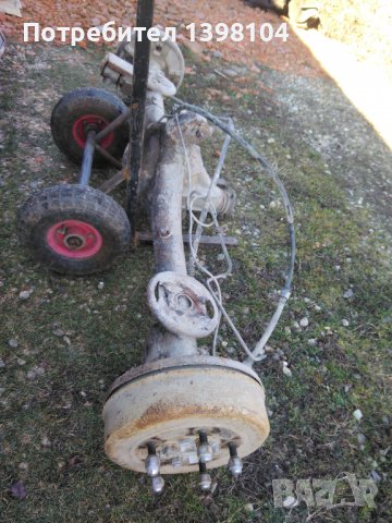 Заден мост диференциал за kia sportage1, снимка 4 - Части - 39632364