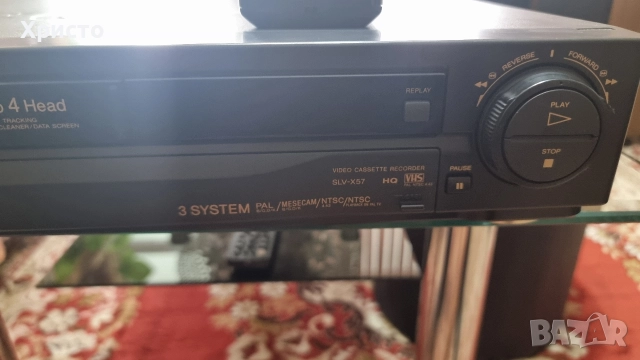 видео VHS SONY slv x57me, снимка 2 - Части и Платки - 52748536