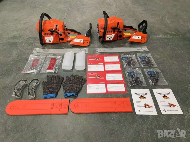 Бензинов верижен трион 4,6kW / 40см