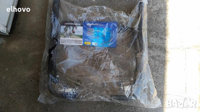 Стойка за велосипед за стена, сгъваема, снимка 2 - Аксесоари за велосипеди - 41598366