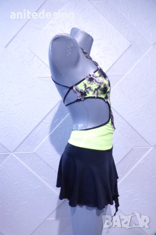 Рокля за латино танци с дантела, снимка 3 - Рокли - 39744355