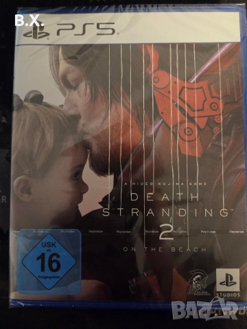 Death Stranding 2 PS5