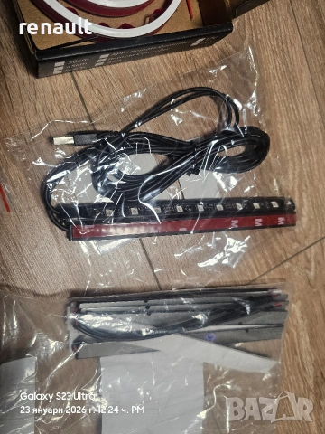 Продавам лот от лед интериорни светлини, снимка 4 - Аксесоари и консумативи - 53201898