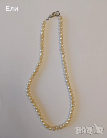 Колие перли.Чехия.Обиколка 40см.