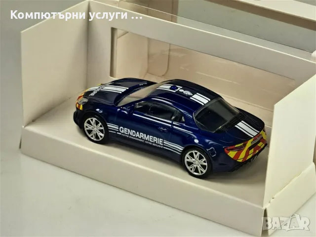 ALPINE A110 2017 - мащаб 1:43 на Norev моделът е нов в кутия, снимка 5 - Колекции - 55749726