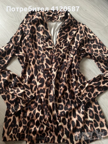 Блейзър, тигров