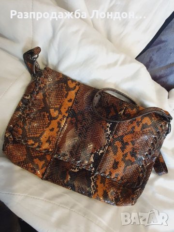 Чанта Zara змийска