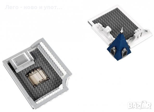 НОВО Lego Creator Expert - Градски площад (10255), снимка 7 - Конструктори - 39493080