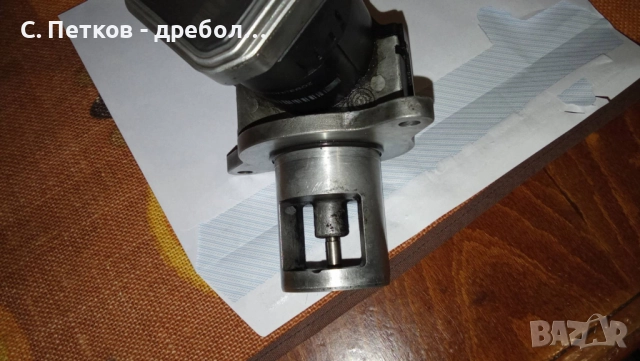 ЕГР клапан за Мерцедес W211 E 270 CDI /2002 - 2009/, снимка 8 - Части - 52677844