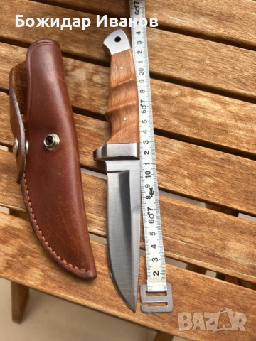 Продавам нож Boeker/Solingen, Germany , снимка 3 - Ножове - 52974656
