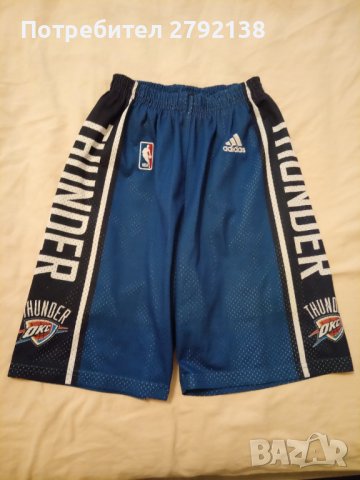 Баскетболни къси панталони NBA, снимка 4 - Панталони - 40958603