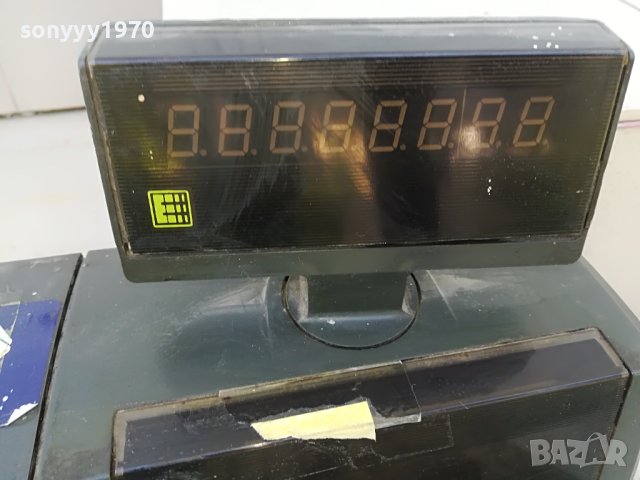 РЕТРО КАСОВ АПАРАТ ЗА КОЛЕКЦИЯ ДЕКОР 2804231348L, снимка 6 - Антикварни и старинни предмети - 40518115