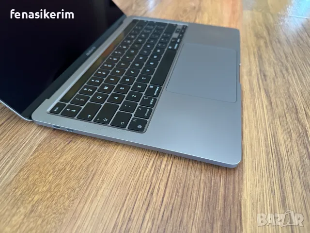 13.3' Apple MacBook Pro M1 2020 Space Grey - 8GB RAM/256GB SSD/Бат 10ч., снимка 10 - Лаптопи за работа - 49461605