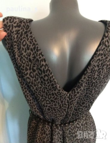 Маркова рокля с гол гръб, тип туника "Ichi" / голям размер , снимка 11 - Рокли - 41346072