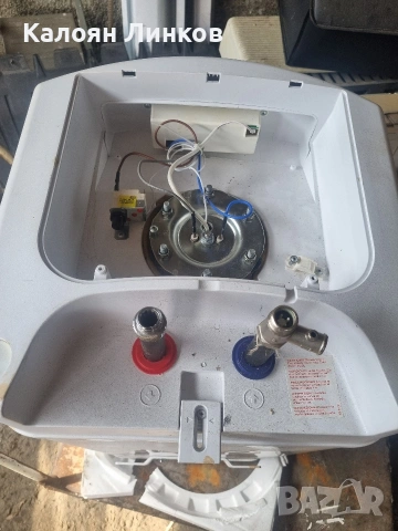 Бойлер Дипломат 80л , снимка 6 - Бойлери - 53825718