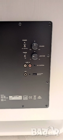 бас каса polk audio hts12, снимка 7 - Тонколони - 52518762