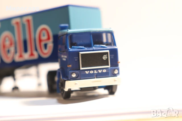 HERPA H0 1/87 VOLVO ВЛЕКАЧ KАМИОН МОДЕЛ TIR , снимка 7 - Колекции - 51145947