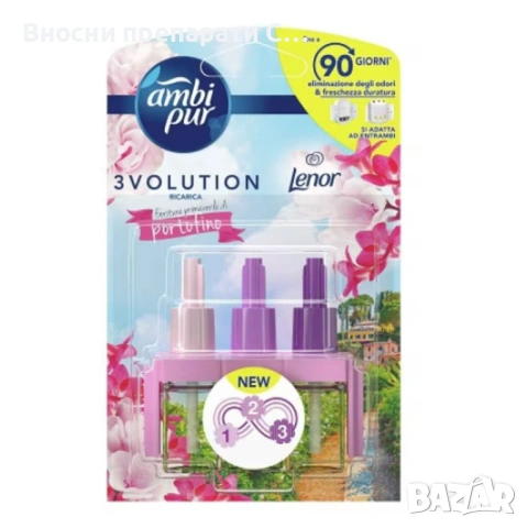 Ambi Pur 3Volution пълнител за електрически ароматизатор, снимка 3 - Ароматизатори - 53366562