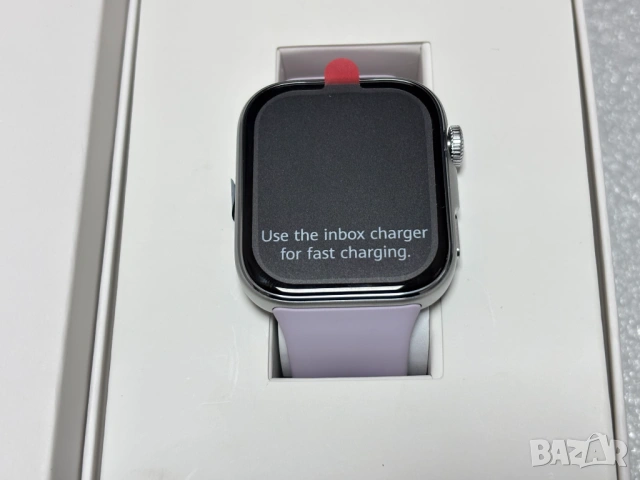 НОВ!!! Смарт часовник Huawei - Watch Fit 4, 1.82'', лилав, снимка 3 - Смарт часовници - 53647573